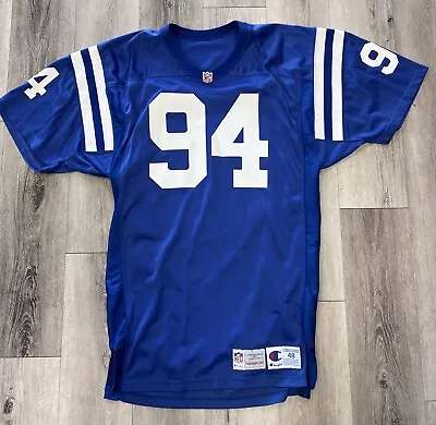 Vintage Tony McCoy Game Jersey Indianapolis Colts 1992 90s Champion VTG Florida • $200