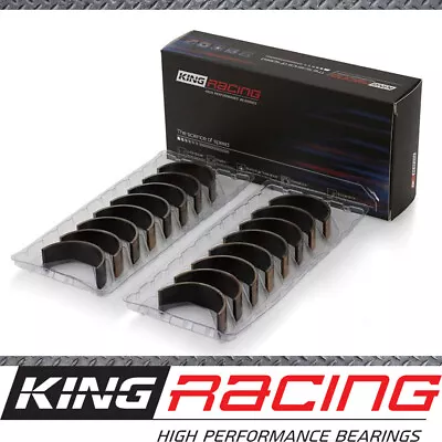 King Racing STDX Set Of 4 Conrod Bearings Suits Ford Nissan CA20E • $58.94