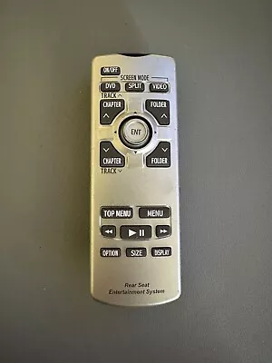 Oem 2011-2014 Toyota Sienna Rear Seat Entertainment Dvd Remote - 86170-45070 • $99.99