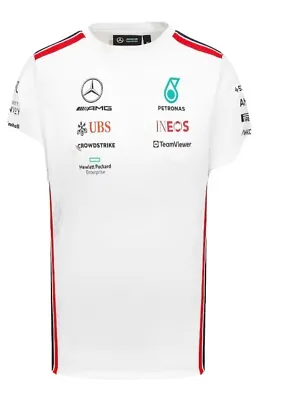 Official Mercedes Petronas AMG F1 Official Tshirt Size Small • £25