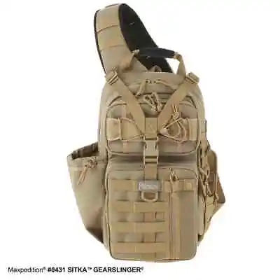 Maxpedition 0431K Sitka Gearslinger Khaki • £160