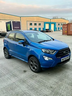 2021 Ford Ecosport 1.0 EcoBoost 125 ST-Line 5dr  PETROL Manual SWAP/PX • £8495