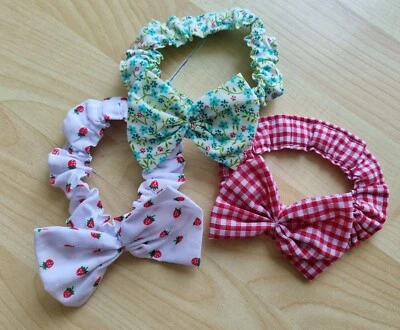 £3.99 • Buy Set Of 3 HAIRBANDS 14 To 16 Inch Baby Doll/My First Baby Annabell (3)