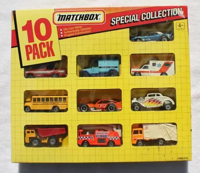 Matchbox 1993 Special Collection 10 Pack In A Sealed Box • $10.50