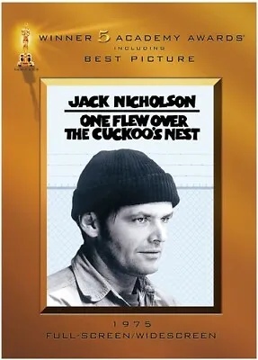 One Flew Over The Cuckoo's Nest [New DVD] Full Frame Repackaged Subtitled W • $9.23