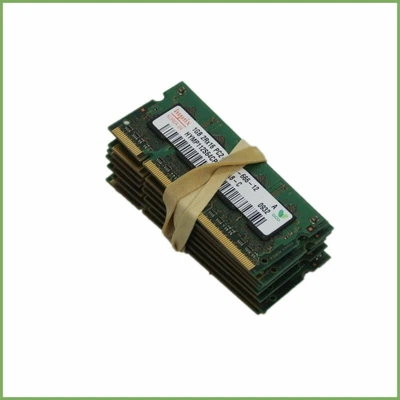 £18.98 • Buy *Job Lot* 10 X Hynix 1GB DDR2-800MHz SODIMM Laptop RAM - HYMP112S64CP6-S6 AB-C -
