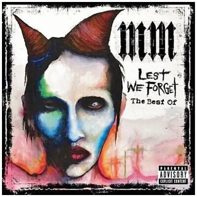 Marilyn Manson : Lest We Forget CD Value Guaranteed From EBay’s Biggest Seller! • $3.40