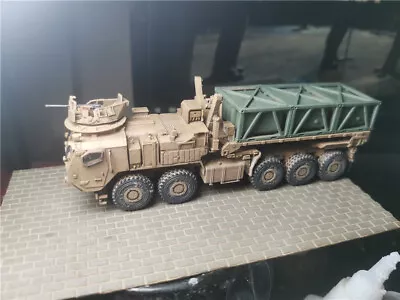 Hand Made 1/72 Scale US Army Palletized Load System Cargo Truck Static Model### • $311.91