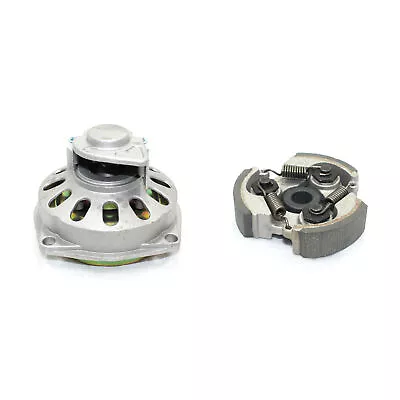 7T T8F Clutch Drum Bell Housing+ Plate 47cc 49cc Mini Pocket Quad Dirt Bike ATV • $25.54