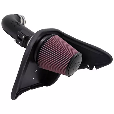 K&N 63-3074 Performance Cold Air Intake For 2010-15 Chevrolet Camaro SS 6.2L V8 • $353.49