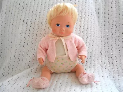 VINTAGE 1977 Fisher Price My Baby Beth Doll Original Clothes Outfit EUC LOVELY • $59.99