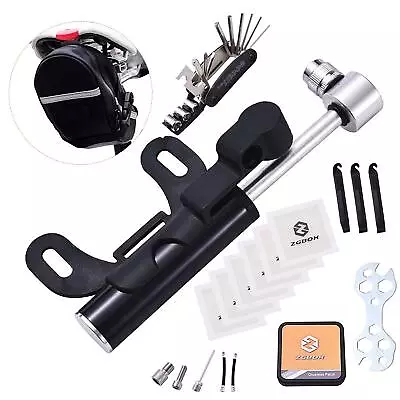 Multi-Function Bike Bicycle Cycling Mechanic Repair Tool Kits With 16-in-1 B... • $22.10