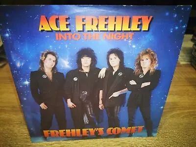 £25.12 • Buy Ace Frehley Into The Night Frehyley;s Comet / 7 Megaforce 1987
