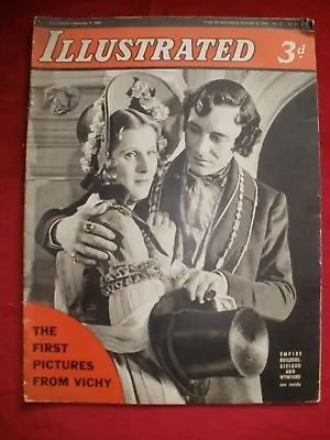  Illustrated  Magazine No 37 Vol 2. November 9th 1940. • £6.50