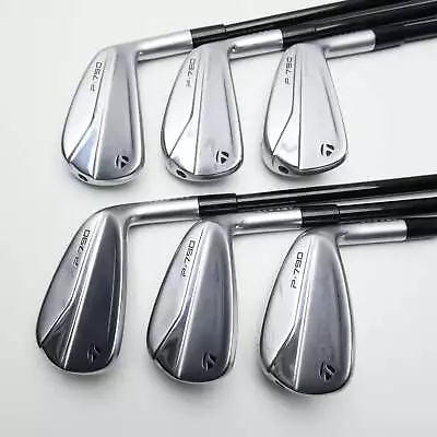 Used TaylorMade P790 2021 Iron Set / 5 - PW / A Flex • £547.95