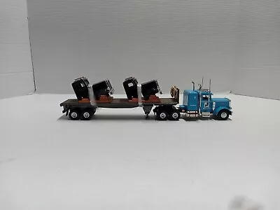 Matchbox Ultra Peterbilt 359 1/58 With Flatbed • $19.99