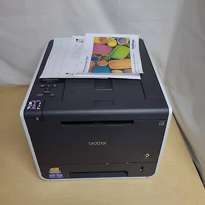 Brother HL-4150CDN Color Laser Printer NO DRUM / TONER Duplex Network 14k Pages • $289.95