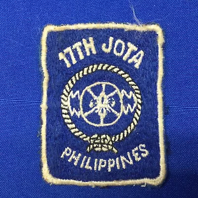 Boy Scout Philippines 17th JOTA International Patch Traded NordJamb75 244B1 • $19.99