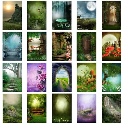 Nature Forest Fairyland Photography Background Photo Print Studio Props Decor • £9.79