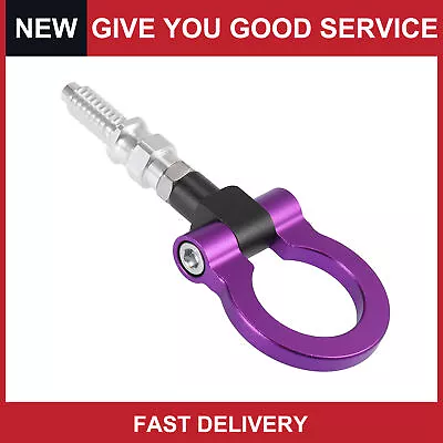 Pack Of 1 For BMW Purple Front Bumper Trailer Ring Eye Towing Tow Hook Screw • $15.04