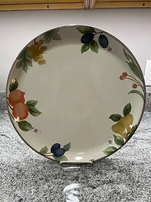 Mikasa Country Classics Fruit Panorama Large Round Serving Platter 14 5/8  • $12.49