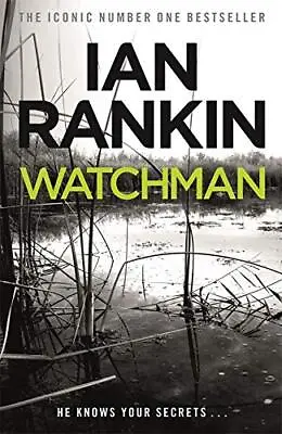 Watchman By Rankin Ian Paperback Book The Cheap Fast Free Post • £3.50