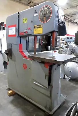 DoALL 36  VERTICAL METAL CUTTING BAND SAW W/ 36  Throat 13  High • $3500