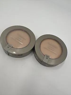 Lot Of 2 Neutrogena Mineral Sheers Powder Foundation Classic Ivory 10 Makeup • $17