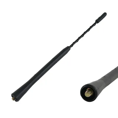 For Mazda 3 For Toyota Prius 04-09 9  Base Car Roof Mast Antenna Black ABS Kit • $5.99