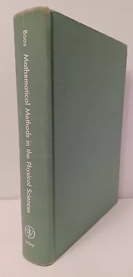 Mathematical Methods In The Physical Sciences By Mary L. Boas - 1st Edition HC • $42