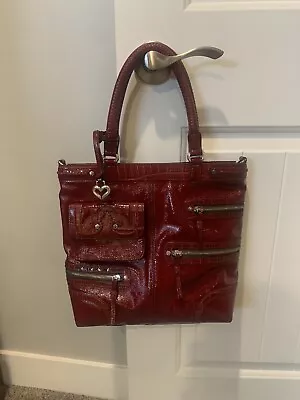 Brighton Vintage Red Handbag • $99