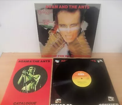 Adam And The Ants Kings Of The Wild Frontier Vinyl LP 1980 CBS LP & Catalogue • £22.99