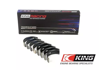 King Racing Rod Bearings STD-X COATED For Honda Acura K20 K20A K24 K24A RSX TSX • $58.85