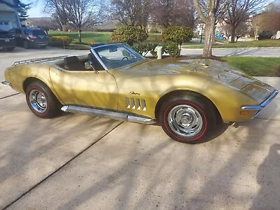 1969 Chevrolet Corvette  • $1000