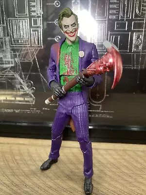 McFarlane JOKER Bloody Version MORTAL KOMBAT 11 DC Multiverse 2021 7in. • $14.99