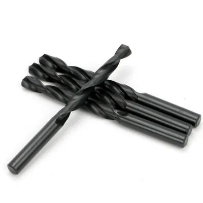 Drillforce 1/16 -1  Black Oxide Drill Bit Set HSS Jobber Length Twist Drill Bits • $15.38