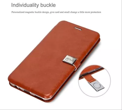 For Samsung Note 8 S8 S8+ Genuine Lenuo PU Leather Flip Folio Cover Case • $8.99