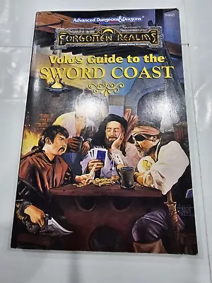 Advanced Dungeons & Dragons Forgotten Realms Volo's Guide To The Sword Coast9460 • $11.99