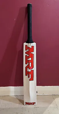 £37 • Buy MRF Cricket Bat Great Quality New Hard Ball Bat With Cover