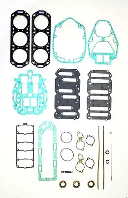 WSM Mercury 105-200 HP 2/ 2.5L Gasket Kit With Dowl Pins 500-236 227-815791A9OO • $129.97