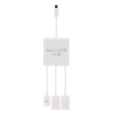Micro USB OTG Hub Host Cable For Samsung Galaxy S7 S4 S5 S6 Edge Plus Note 2 3 4 • $4.50