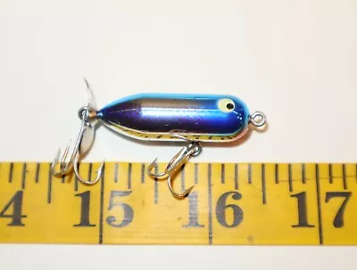 Vintage Heddon Teeny Torpedo Fishing Lure • $0.01