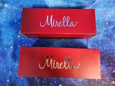 2 Pair Of Mirella Advanced Pointe Shoes MS101A  New W/ Box. Pink Size 4  2X • $79