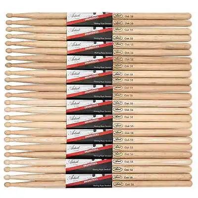 $50 • Buy Artist DSO5B Oak Drumsticks With Wooden Tips 12 Pairs