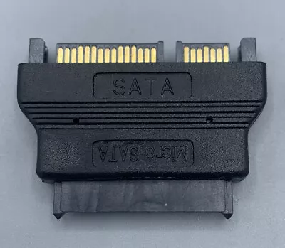 Aleratec Micro SATA To SATA Adapter Part Number #240151 • $8