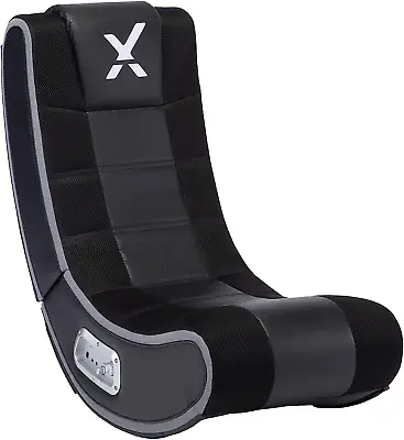 X Rocker SE 2.1 Video Gaming Floor Chair With 2 Speakers Subwoofer Padded Hea • $196.95