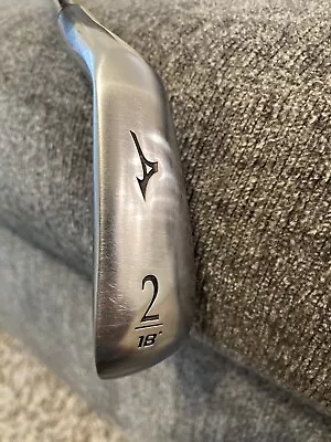 Mizuno Fli-Hi 18 Degree 2 Iron X100 • $100