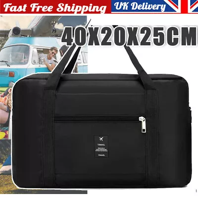 Under-seat Cabin Carry On Flight Travel Hand Luggage Bag Approved  Travel Bag UK • £10.97