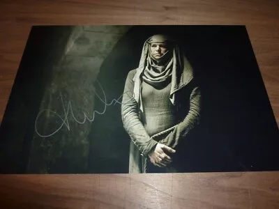 HANNAH WADDINGHAM Signed 12X8 Photo GAME OF THRONES + COA • £45