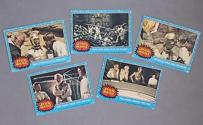 £1.25 • Buy Star Wars Collectors Cards Topps Chewing Gum 1977 Blue Set Pick Your Cards